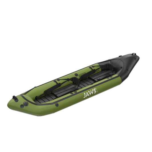 Packraft Gaïa 4.0 [Expédition] Duo 2026 de Jaws - Pagaie Québec