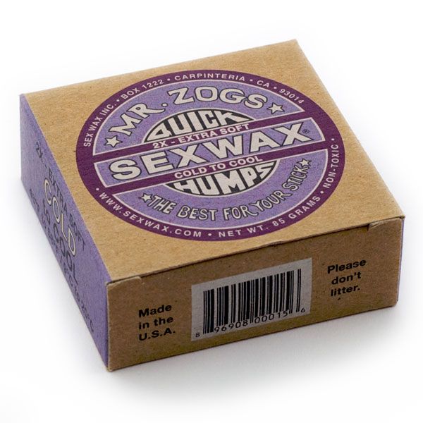 Cire Mr. Zogs Quick Humps de Sexwax - Pagaie Québec