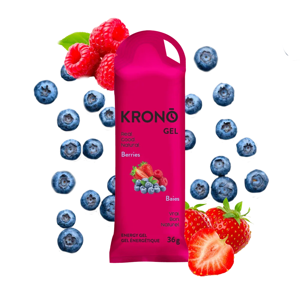 Gel Fruits des champs de Krono Nutrition