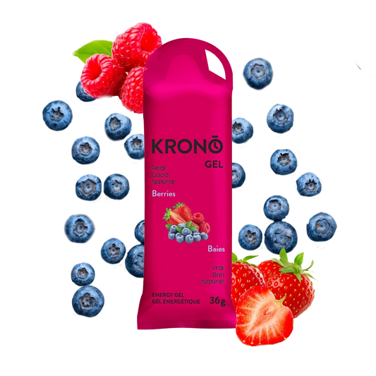 Gel Fruits des champs de Krono Nutrition