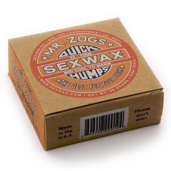 Cire Mr. Zogs Quick Humps de Sexwax - Pagaie Québec