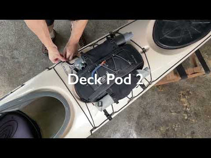 Sac de pont pour kayak Deck Pod 2 de Gearlab