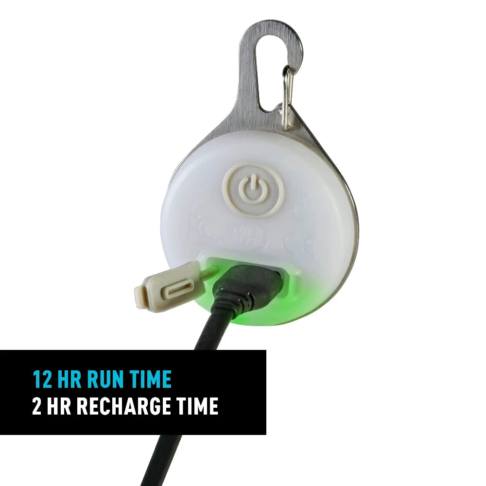 Lumière SpotLit Splash étanche Disc-O Tech rechargeable de Nite Ize