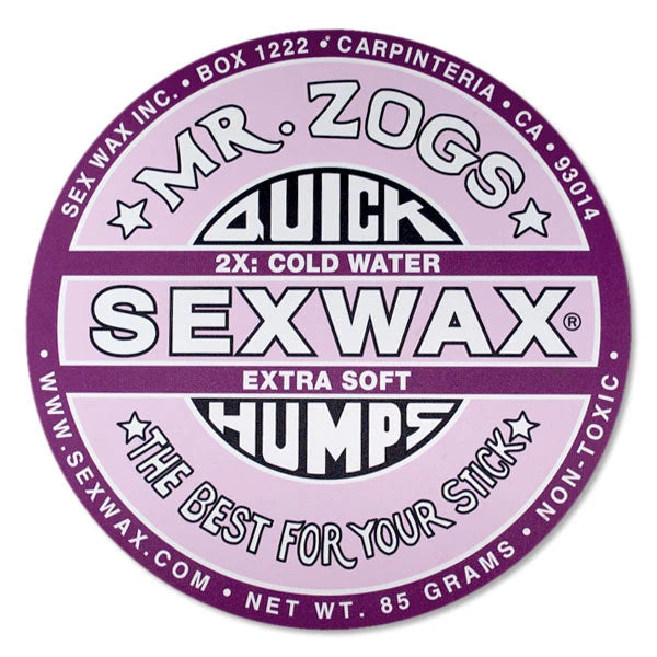 Mr. Zogs Humps Sexwax de Sex wax