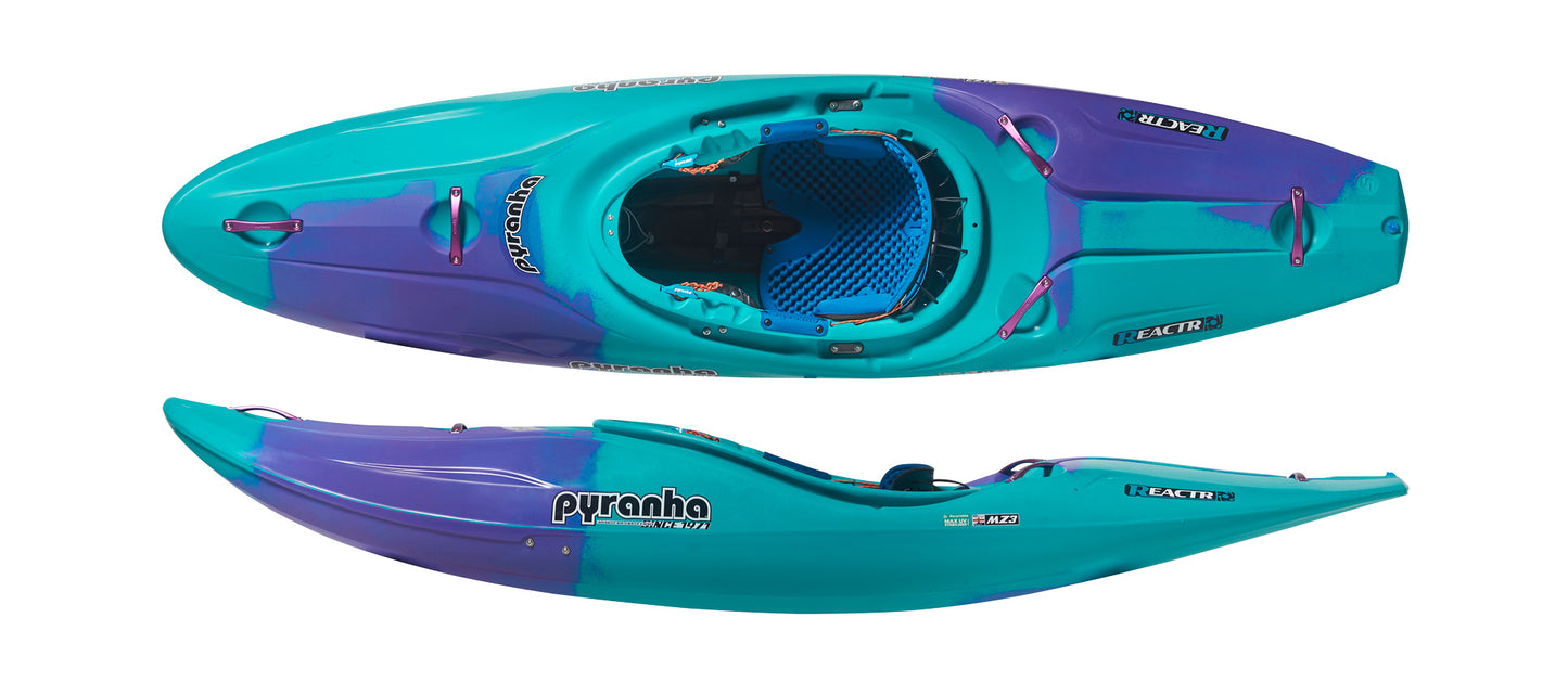 Kayak de rivière ReactR de Pyranha - Pagaie Québec