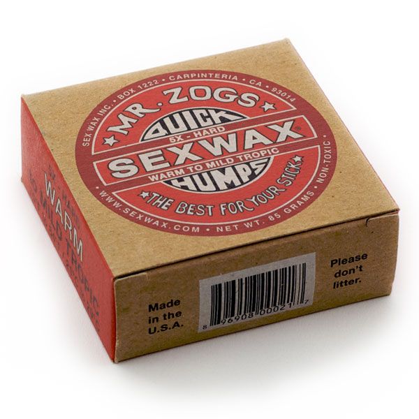Cire Mr. Zogs Quick Humps de Sexwax - Pagaie Québec