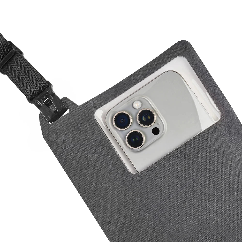 Étui RunOff Waterproof Phone Belt Pouch de Nite Ize