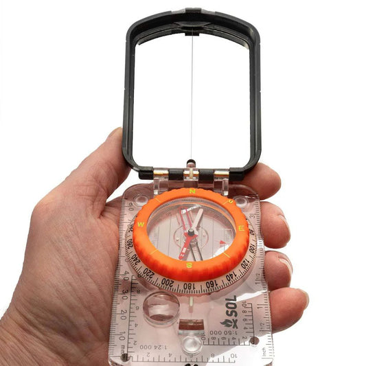 SOL Sighting Compass avec Miroir