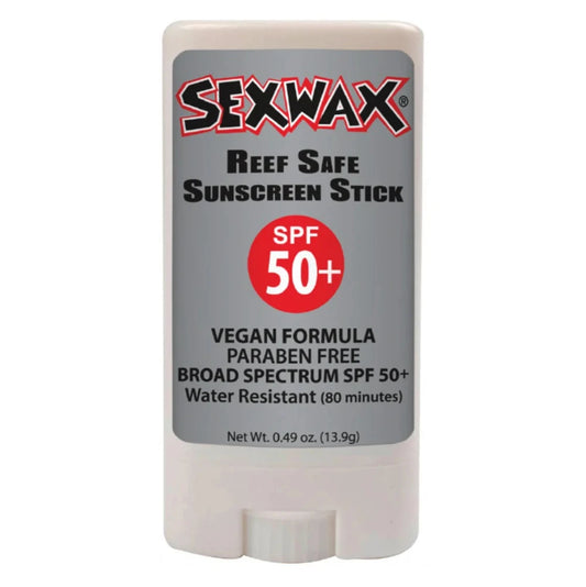 Crème solaire en bâton Face Stick Reef Safe de Sexwax