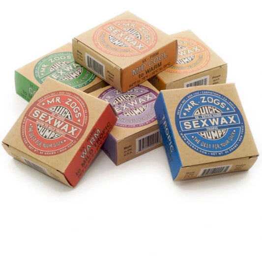 Cire Mr. Zogs Quick Humps de Sexwax