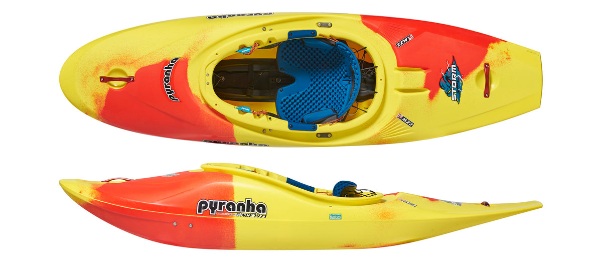 Kayak de rivière Storm de Pyranha