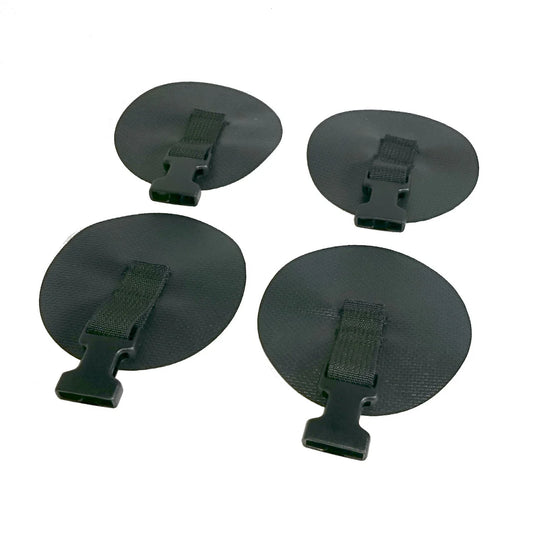 Ancrages pour montage intérieur de cockpit - Pagaie Québec