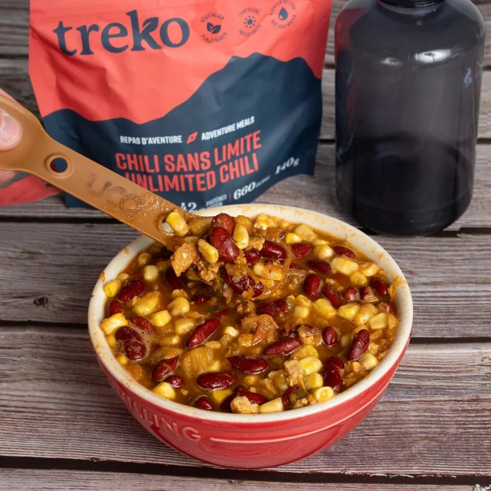 Chili sans limite de Treko
