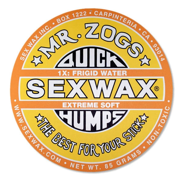 Mr. Zogs Humps Sexwax de Sex wax