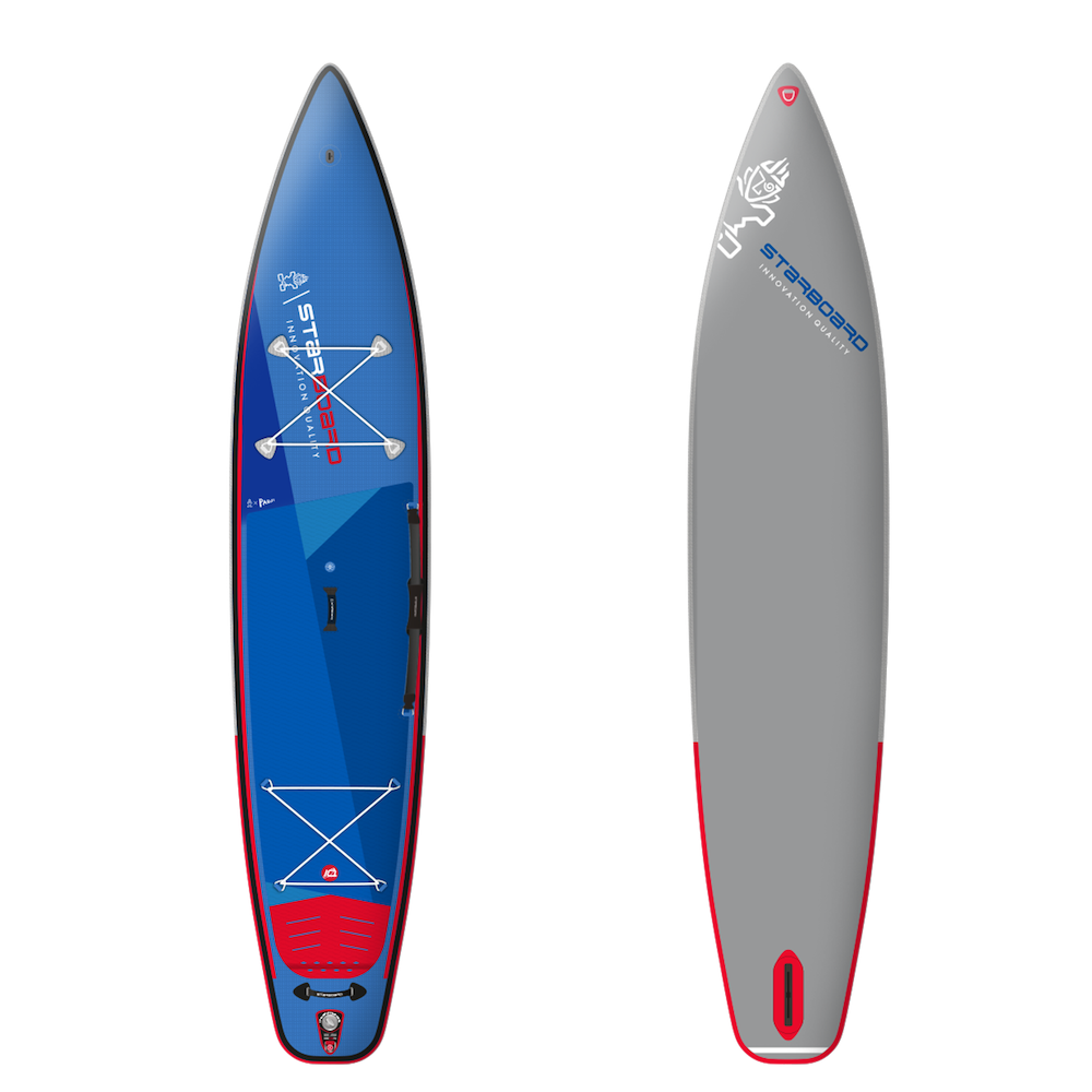Planche à pagaie gonflable Touring M Deluxe SC 12'6 x 30" 2022 de Starboard