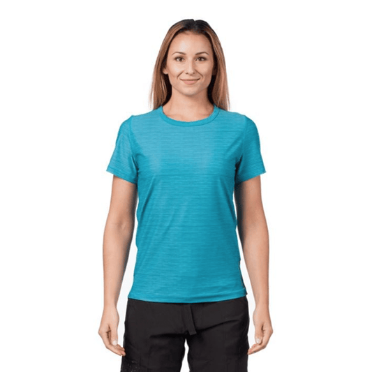 Coastal chandail manche courte femme Level Six - Pagaie Québec