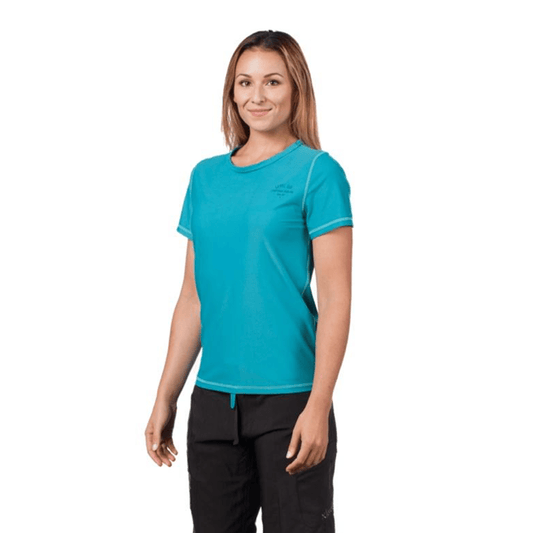 Coastal chandail manche courte femme Level Six - Pagaie Québec