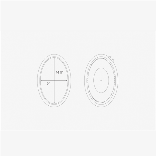 Couvercle ovale d'écoutille Impex - Pagaie Québec