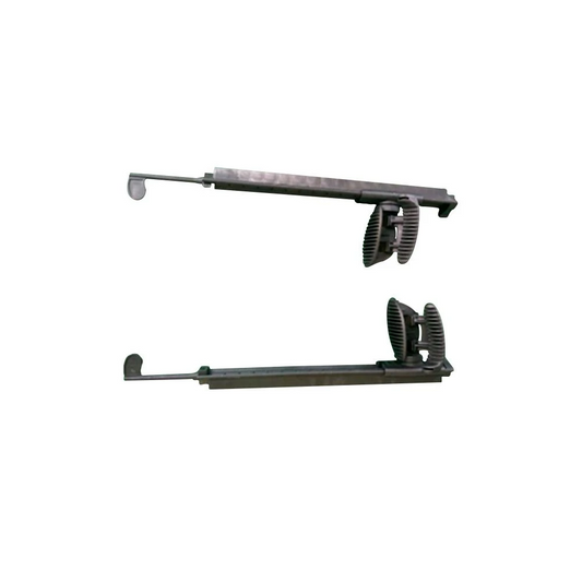 Appui-pieds deluxe pour gouvernail de Boréal Design