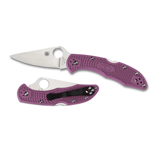 Couteau Delica 4 de Spyderco