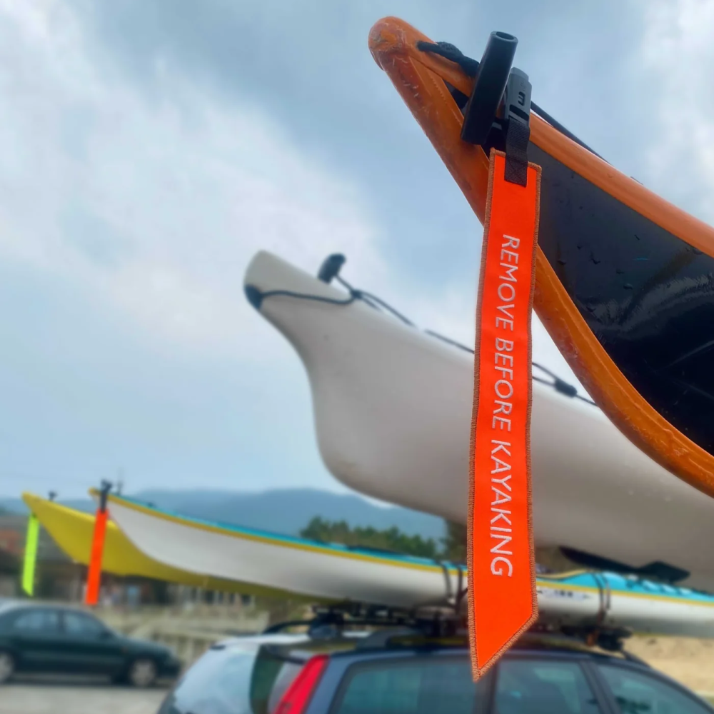 KIT DE BASE drapeau de sécurité pour kayak drapeau rouge 47 accessoires KIT DE BASE drapeau de sécurité pour kayak drapeau rouge 47 accessoires