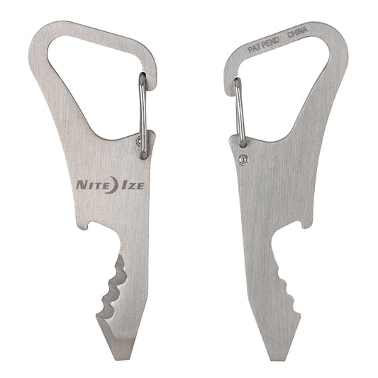 Outil de porte-clés Doohickey ClipKey Tool inox de Nite Ize