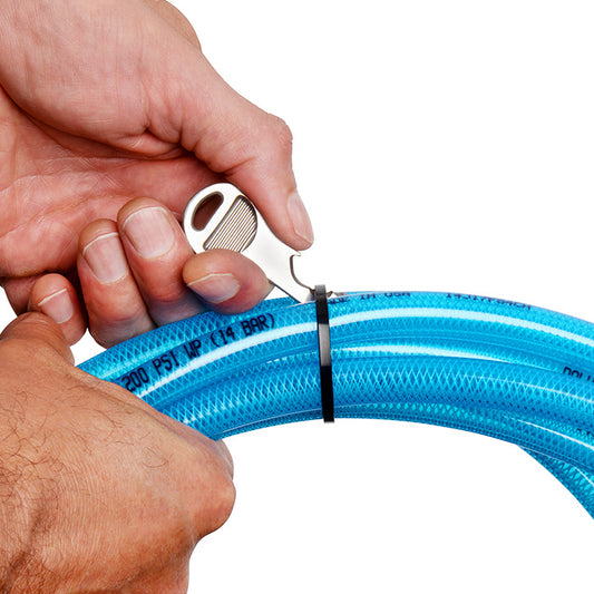 Outil de porte-clés Doohickey QuicKey Key Tool inox de Nite Ize