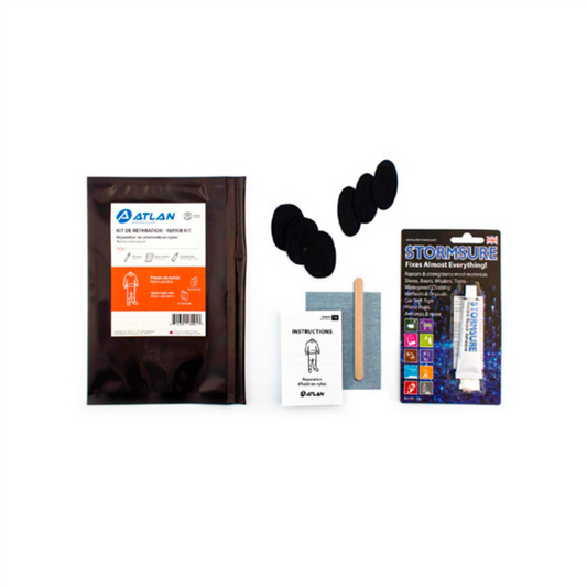 Ensemble de réparation pour vêtements de nylon de Atlan