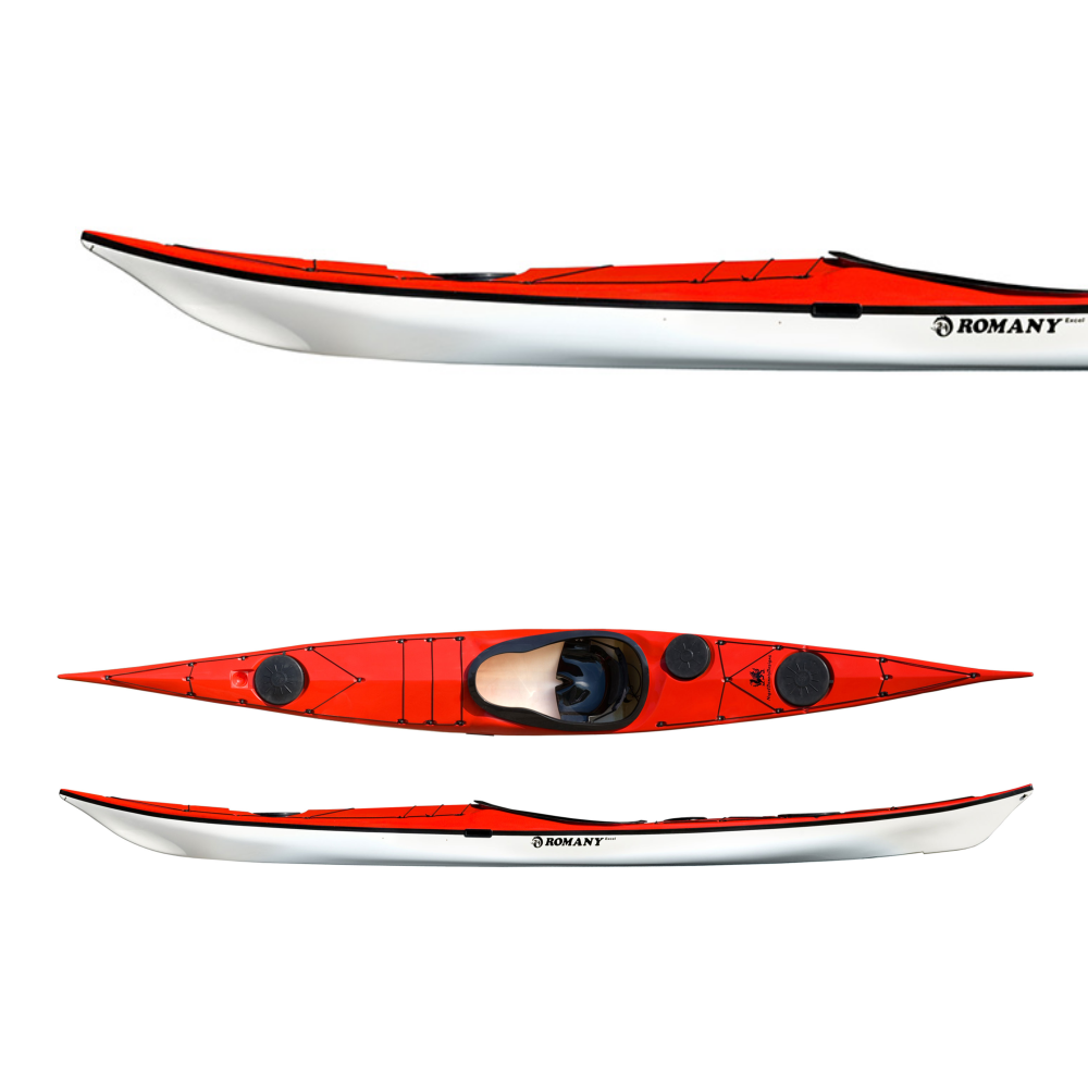 Kayak de mer Romany Excel de NDK - PRÉCOMMANDE 2024