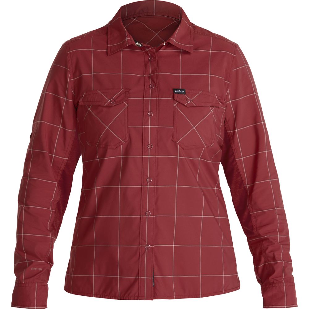 Chemise Guide manches longues femme de NRS - 2023 - Pagaie Québec