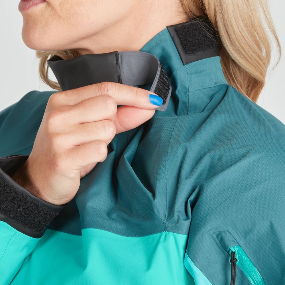 Anorak Helium Splash Jacket femme de NRS - 2024