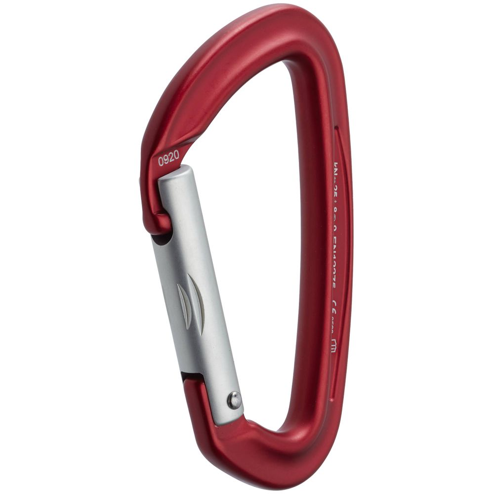 Mousqueton Sliq Straight Gate Carabiner de NRS - Pagaie Québec