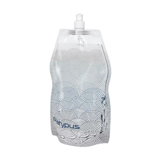 Bouteille souple SoftBottle with Push-Pull Cap Waves 1.0 L de Platypus