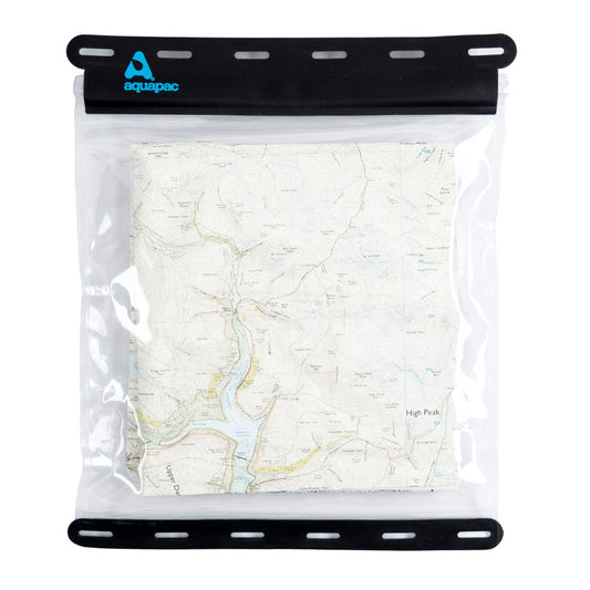 Étui étanche pour carte Lightweight Map Case de Aquapac