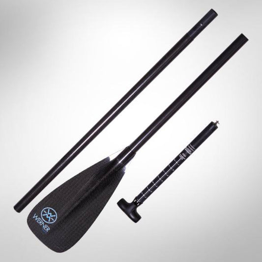 Pagaie Trance 95 Travel ajustable de Werner
