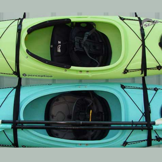 Sangles de rangement mural pour SUP ou kayak de Seals