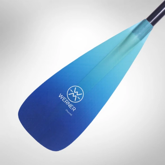 Pagaie Churchill 1pc manche ergo de Werner