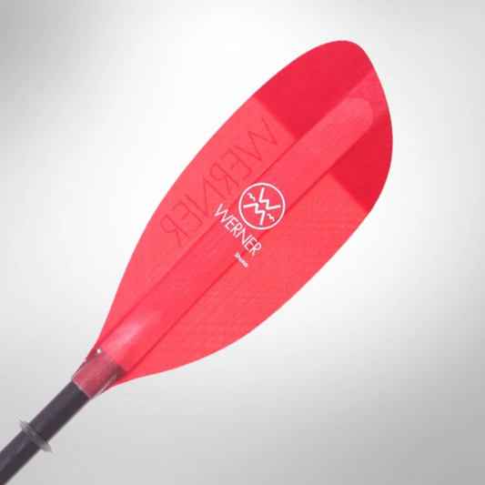 Pagaie Shuna 2pc manche droit de Werner