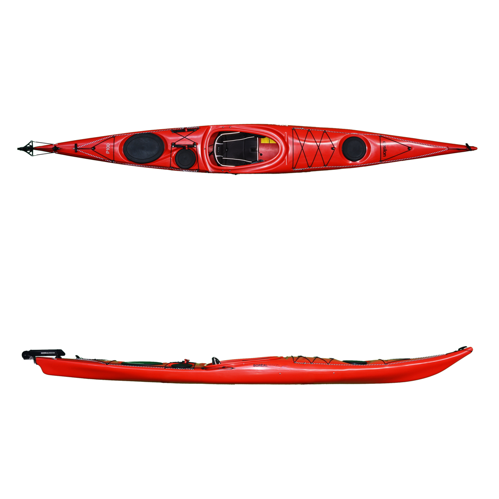 Kayak de mer Epsilon P100 de Boréal Design - Pagaie Québec